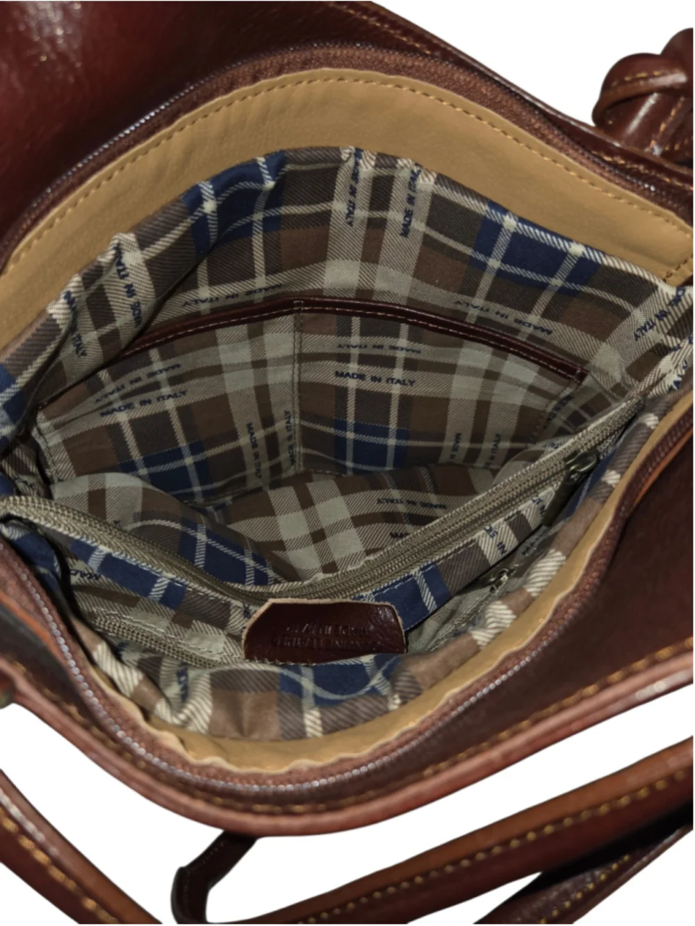 Marco Firenze Convertible Brown Leather Bag - A Versatile Essential
